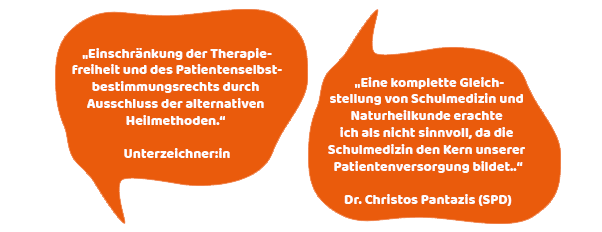 Newsletter Jahresende Zitate Therapiefreiheit